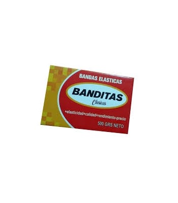 BANDAS ELASTICAS 1kg  BANDITAS