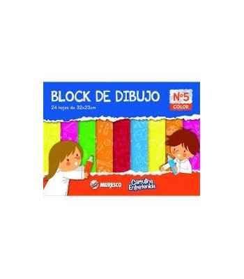 BLOCK DE DIBUJO Nº5 COLOR...