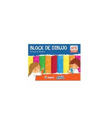 BLOCK DE DIBUJO Nº6 COLOR...