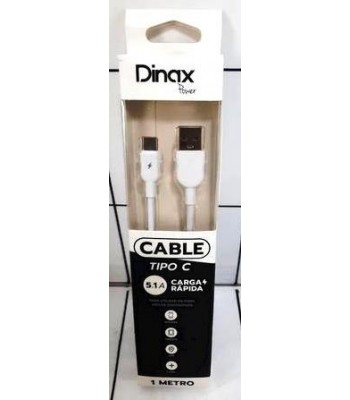 CABLE TIPO C  EN CAJA    DINAX