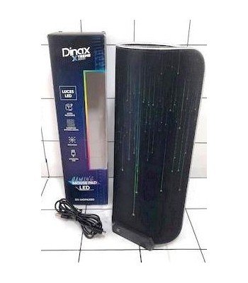 MOUSE PAD LED GAMER USB...