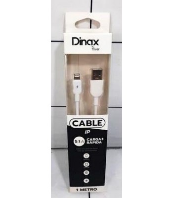 CABLE IPHONE  EN CAJA    DINAX