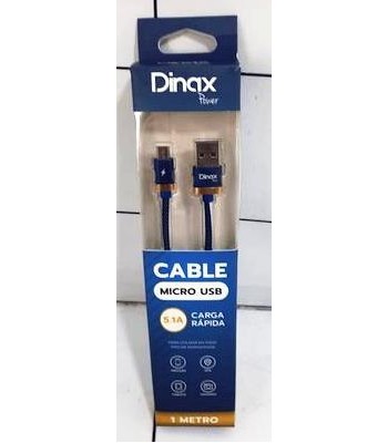 CABLE USB V8 CARGA RAPIDA...