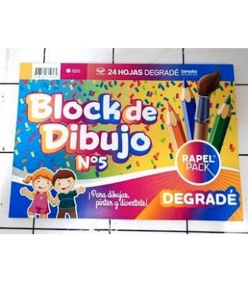 BLOCK DIB RAPEL PACK...