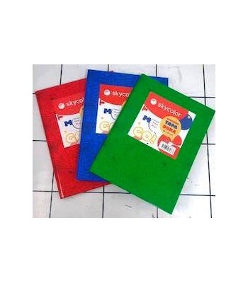 CUADERNO SKYCOLOR 16X21...