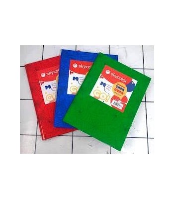 CUADERNO SKYCOLOR 16X21...