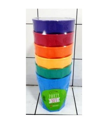 SET VASOS PLASTICOS 350ml x...