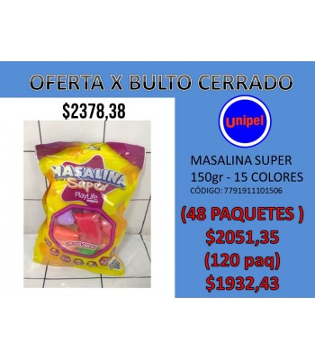 OFERTA - MASALINA -