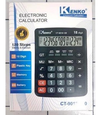 CALCULADORA KENKO CT 9018...