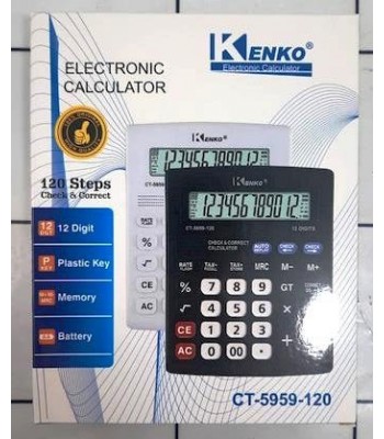 CALCULADORA KENKO CT 5959...