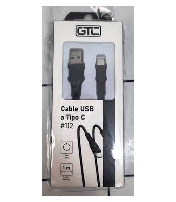 CABLE USB TIPO C    GTC