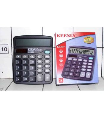 CALCULADORA KEENLY KK 837 12