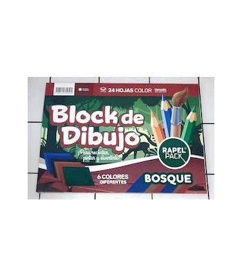 BLOCK DIB RAPEL PACK BOSQUE...