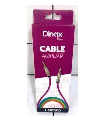 CABLE AUXILIAR 1mts...