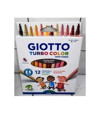 MARCADOR GIOTTO TURBO COLOR...