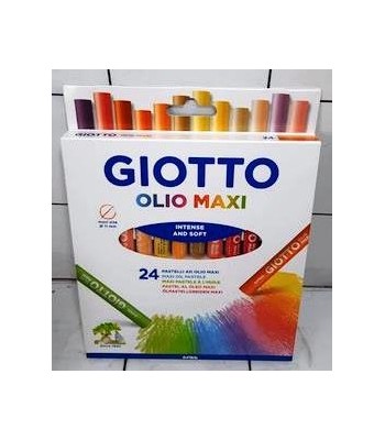 CRAYON GIOTTO OLIO AL OLEO...