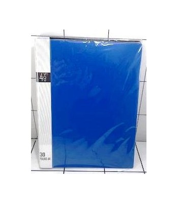 CARP FOLIO x30 A4 AZUL...