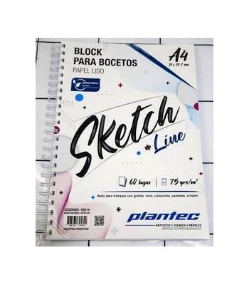 CUADERNO PLANTEC 29 7 60HL...