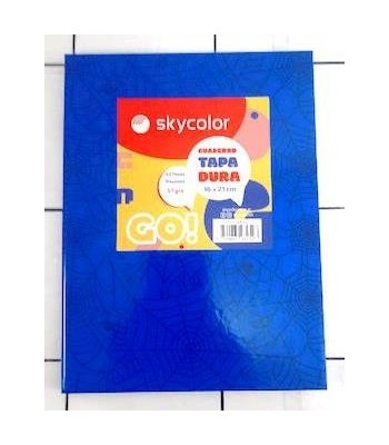 CUADERNO SKYCOLOR 16X21...