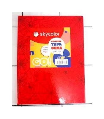 CUADERNO SKYCOLOR 16X21...