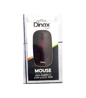 MOUSE INALAMBRICO CON LUZ...