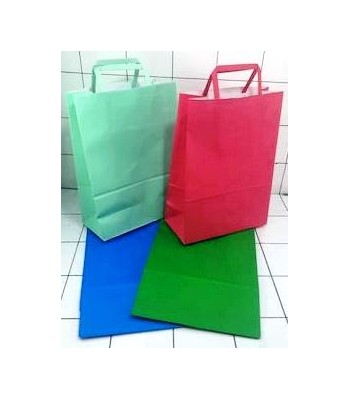 BOLSA CARTON COLOR FUCSIA...