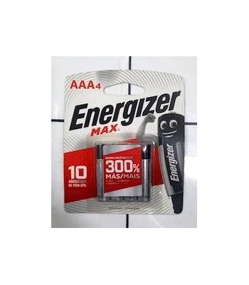 PILAS ENERGIZER AAA BLISTER x4