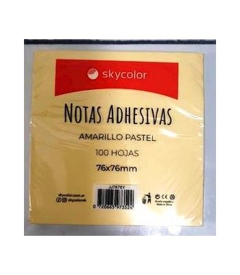 NOTAS ADH SKYCOLOR 76x76...