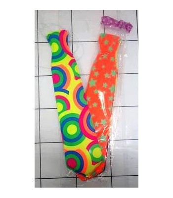 CORBATA PLASTICA FLUO C...