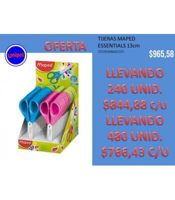 OFERTA - TIJERA MAPED 13 CM -