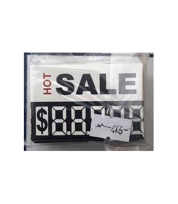 CARTEL HOT SALE Nº5 4x6 50u