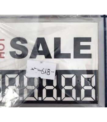 CARTEL HOT SALE Nº10 7x10 50u