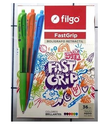 BOLIGRAFO FILGO FASTGRIP...