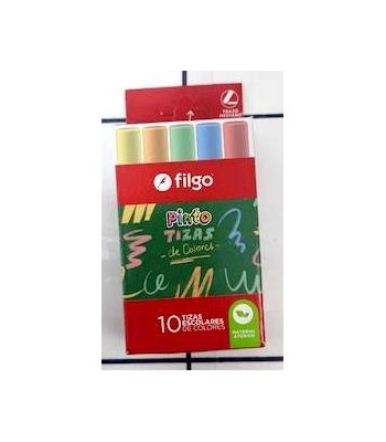 TIZA COLOR FILGO x10