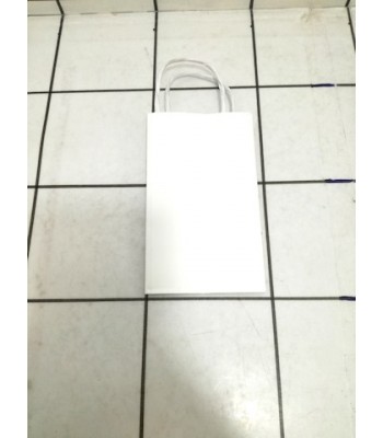 BOLSA CARTON KRAFT BLANCA...