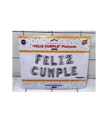 SET GLOBOS FELIZ CUMPLE...