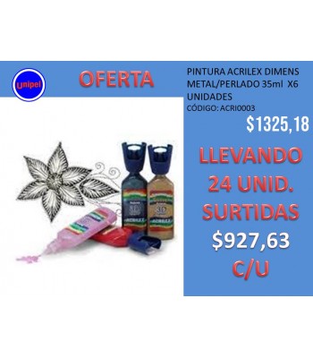 - OFERTA  ACRILEX  -