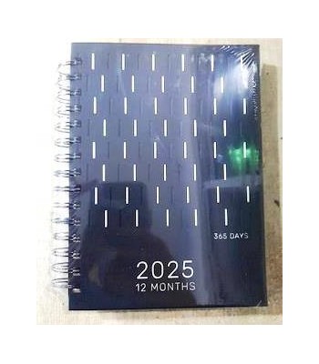 AGENDA 2025 DIARIA 15x20 C...