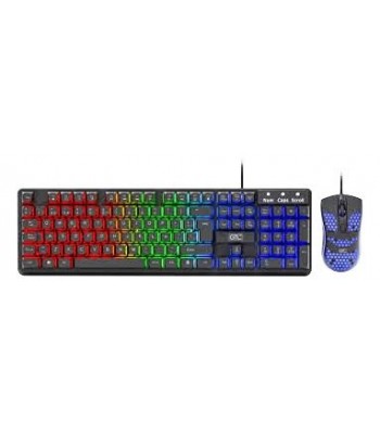 SET TECLADO + MOUSE RGB...