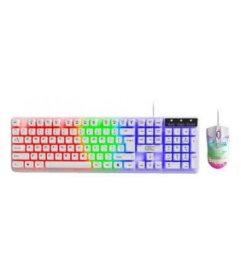 SET TECLADO + MOUSE RGB...