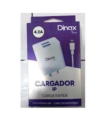 CARGADOR  IPHONE IP + 2...