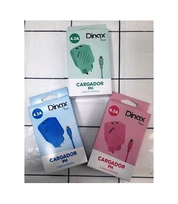 CARGADOR  TIPO C + 2...