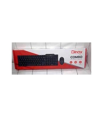 SET TECLADO + MOUSE    DINAX