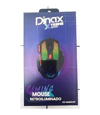 MOUSE RETROILUMINADO GAMER...