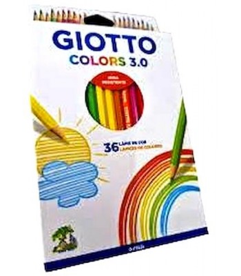 LAPIZ COL GIOTTO 3.0 x36