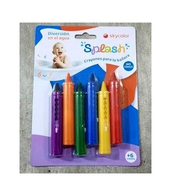 CRAYONES SPLASH RETRACTIL...