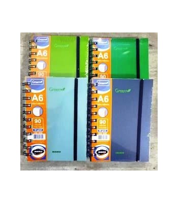 CUADERNO RIDEO A6 T P 90HR...