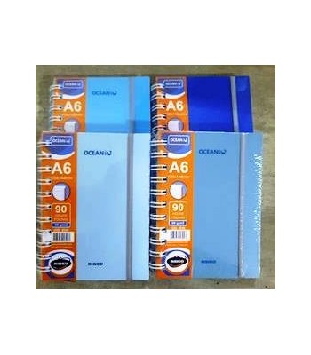 CUADERNO RIDEO A6 T P 90HR...