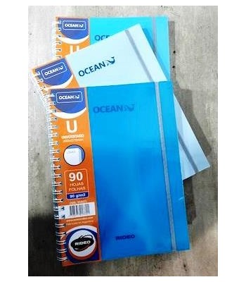 CUADERNO RIDEO A4 T P 90HR...