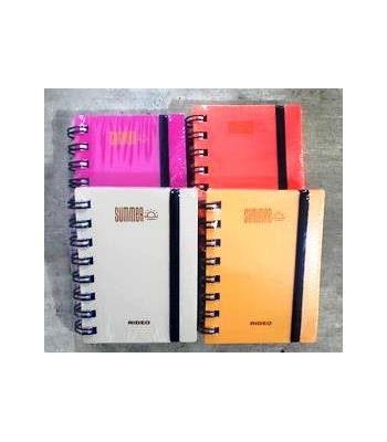 LIBRETA RIDEO A7 T P 120HR...